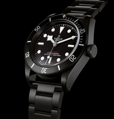 tudor black bay black